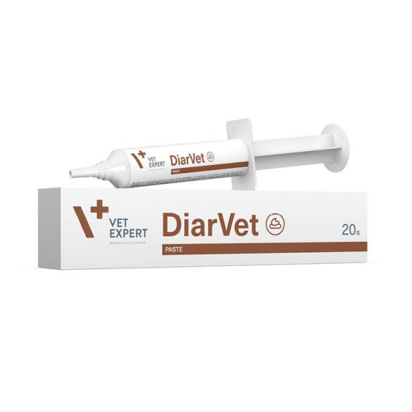 VetExpert DiarVet pasta pret caureju suņiem un kaķiem 20 g